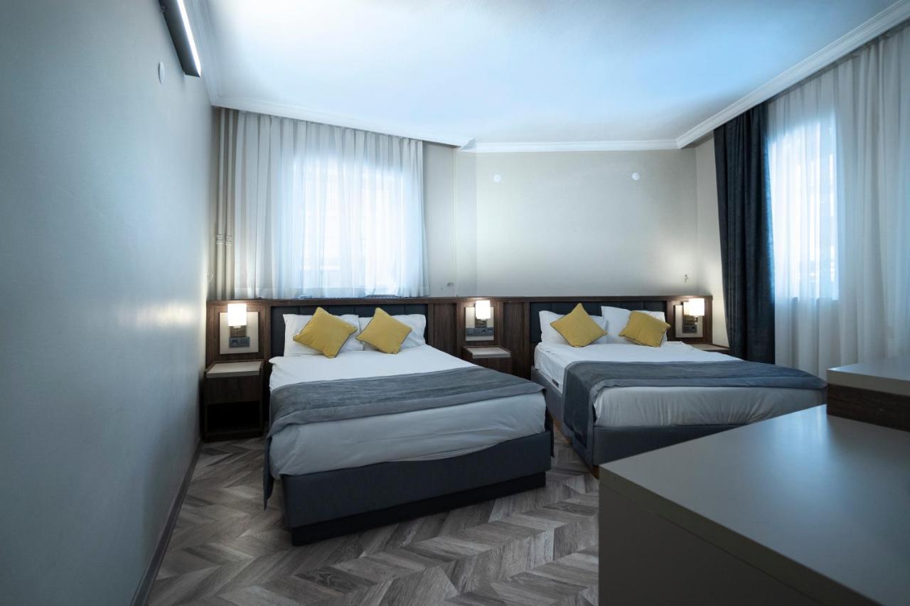 Uk Ankara Hotel Ngoại thất bức ảnh