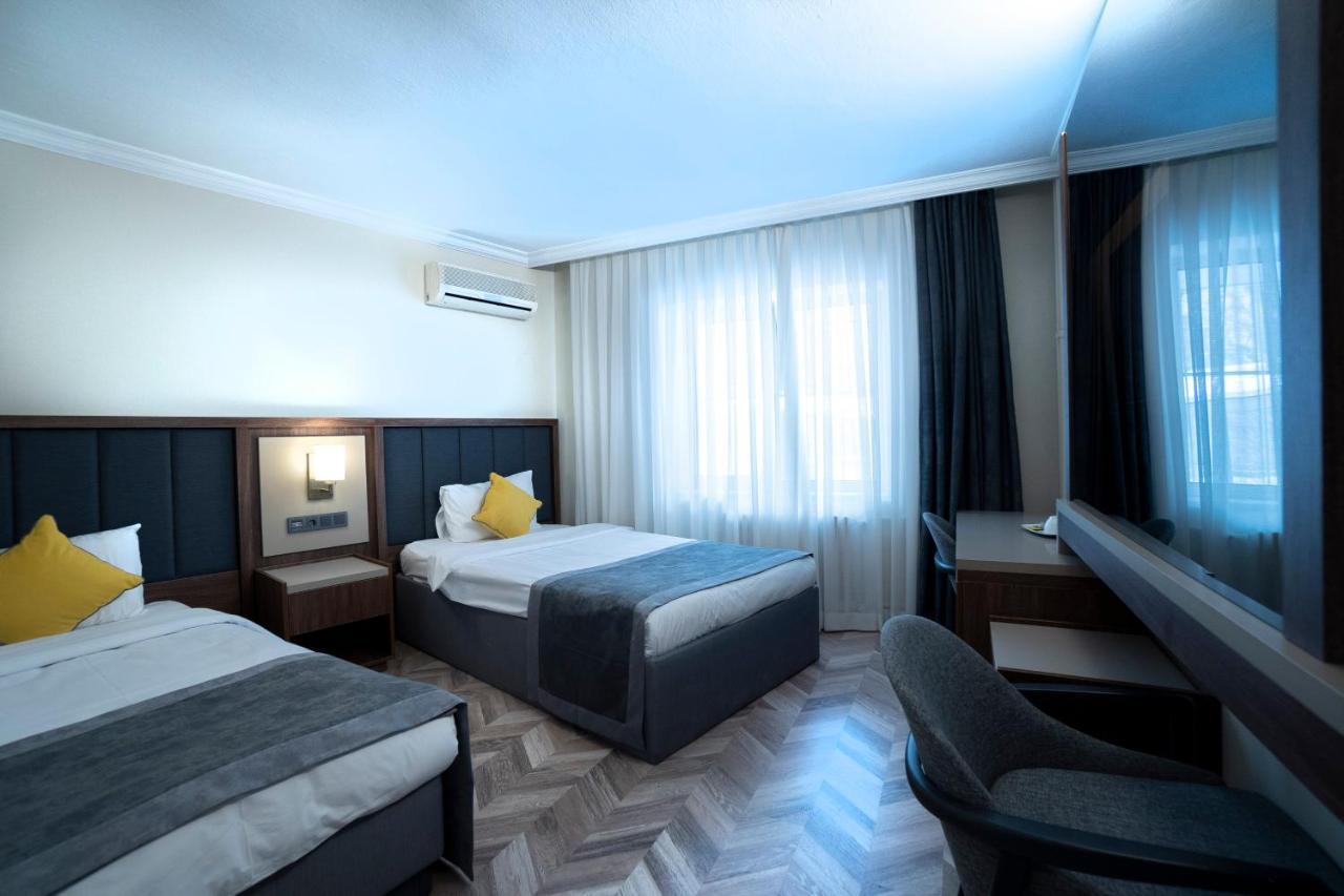 Uk Ankara Hotel Ngoại thất bức ảnh