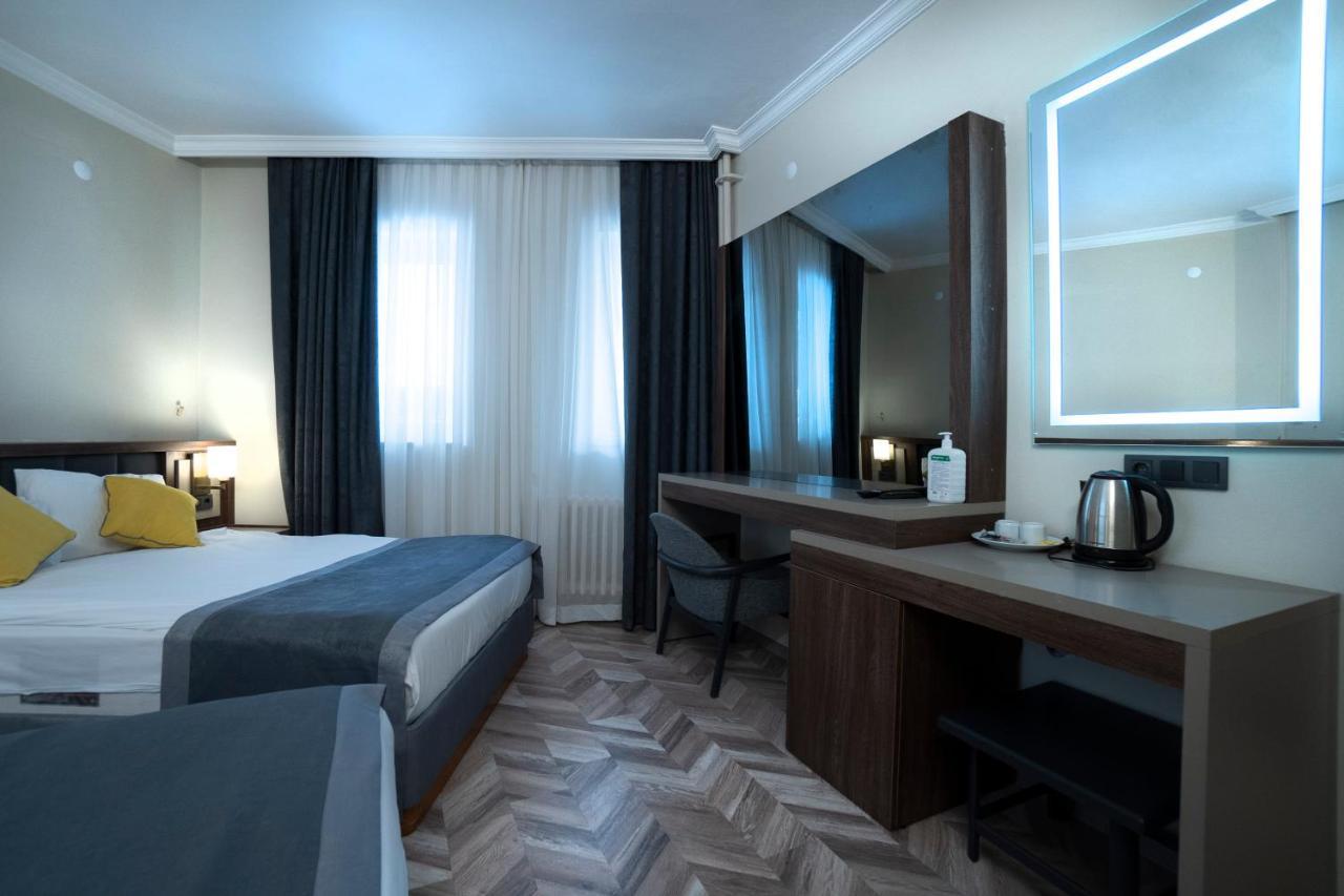 Uk Ankara Hotel Ngoại thất bức ảnh