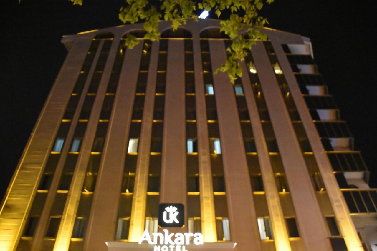 Uk Ankara Hotel Ngoại thất bức ảnh