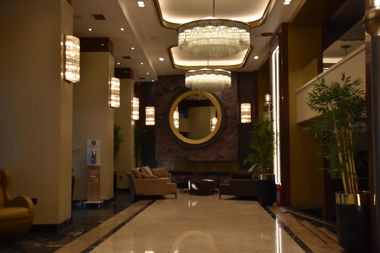 Uk Ankara Hotel Ngoại thất bức ảnh